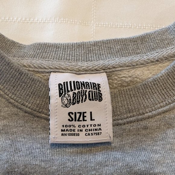 Billionaire Boys Club Pullover Sweater - Picture 5 of 8